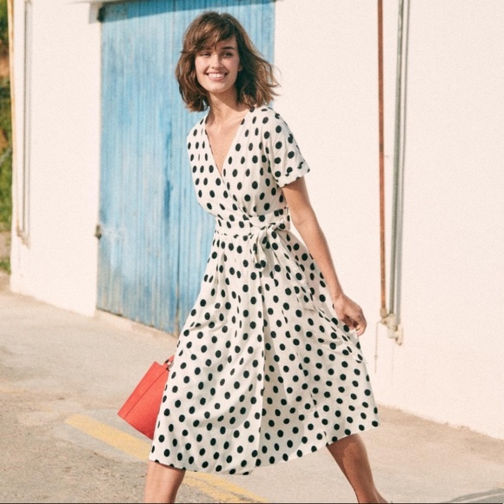 NWT Sezane Marielle Dress